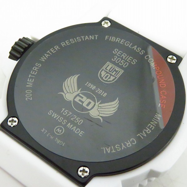 実際に弊社で買取させて頂いたLUMINOX×BRIEFING/ルミノックス×ブリーフィング NAVY SEAL COLORMARK 3050 SERIES Ref.3057 BRIEFING.LTD 腕時計の画像 3枚目