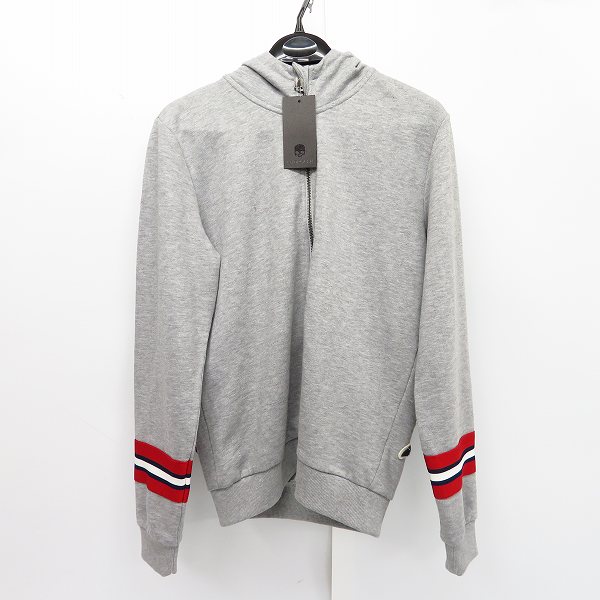 実際に弊社で買取させて頂いた【未使用】HYDROGEN/ハイドロゲン LTD FZ HOODIE リミテッド フルジップフーディー M