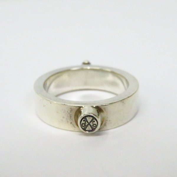 実際に弊社で買取させて頂いたDeaf Breed/デフブリード シルバーリング/指輪 24.5号の画像 3枚目