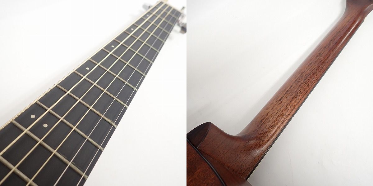 実際に弊社で買取させて頂いた★Martin/マーティン DCPA4 エレアコ/アコースティックギター ハードケース付きの画像 2枚目