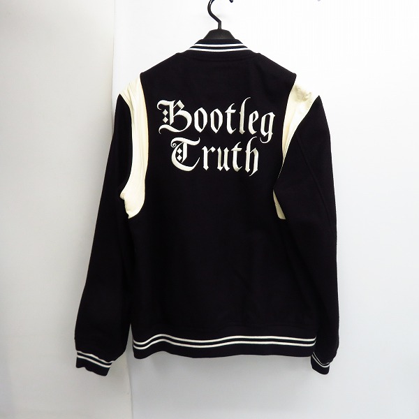 UNDERCOVER/アンダーカバー 19SS メルトンスタジャン ブラック UCW4210 