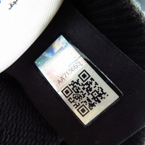 実際に弊社で買取させて頂いた【未使用】HYDROGEN/ハイドロゲン GARAGE ITALIA CUSTOMS スウェット トラックジャケット Mの画像 4枚目