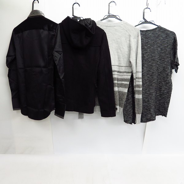 実際に弊社で買取させて頂いたバッファローボブズ/ゴスタールジフーガ/5351プールオム他 シャツ/コート/カーディガン等 4点セットの画像 1枚目