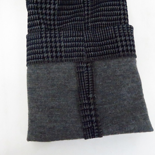 実際に弊社で買取させて頂いたBLUE BLUE/ブルーブルー ARIGATO 千鳥格子柄 ジャケット/ベスト/スラックス 3点セット/2/3の画像 5枚目