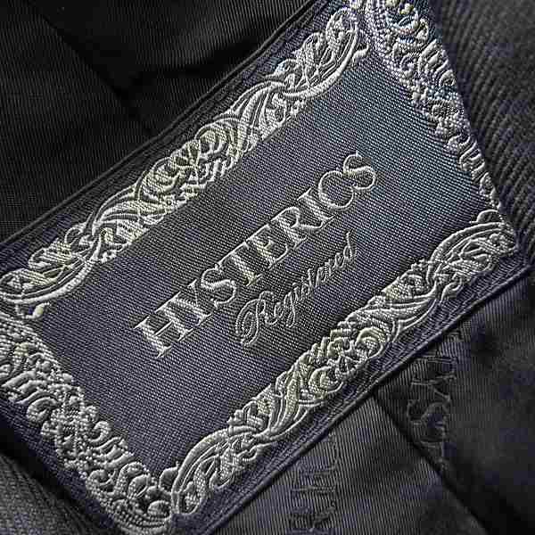 実際に弊社で買取させて頂いたHYSTERICS/ヒステリックス 1B 変形ベスト 0512AV01/FREEの画像 2枚目