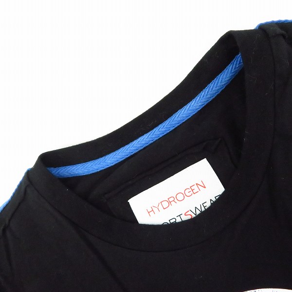 実際に弊社で買取させて頂いたHYDROGEN/ハイドロゲン SPORTSWEAR コットンスカルTシャツ/Lの画像 5枚目
