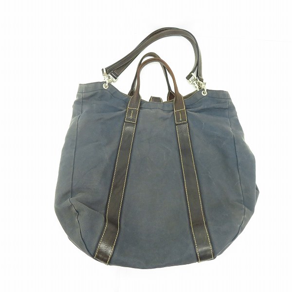 実際に弊社で買取させて頂いたdaniel&bob/ダニエル&ボブ CULODORO RODI/クロドーロサック 2WAY トートバッグ/ショルダーバッグ キャンバスの画像 1枚目