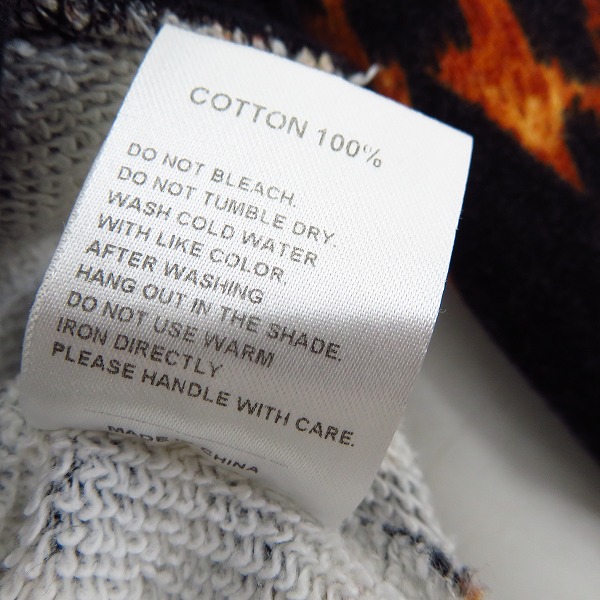 実際に弊社で買取させて頂いたJOYRICH/ジョイリッチ  レオパード フーディー Sの画像 3枚目