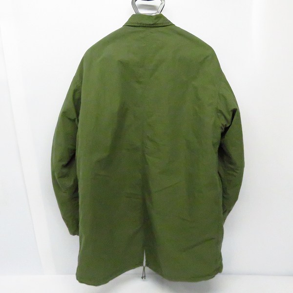実際に弊社で買取させて頂いたDESCENDANT/ディセンダント ミリタリージャケット モスグリーン/2の画像 1枚目
