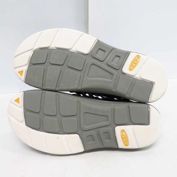 実際に弊社で買取させて頂いたKEEN/キーン UNEEK 8MM/ユニーク メッシュ スニーカー/1014621/27.5の画像 2枚目