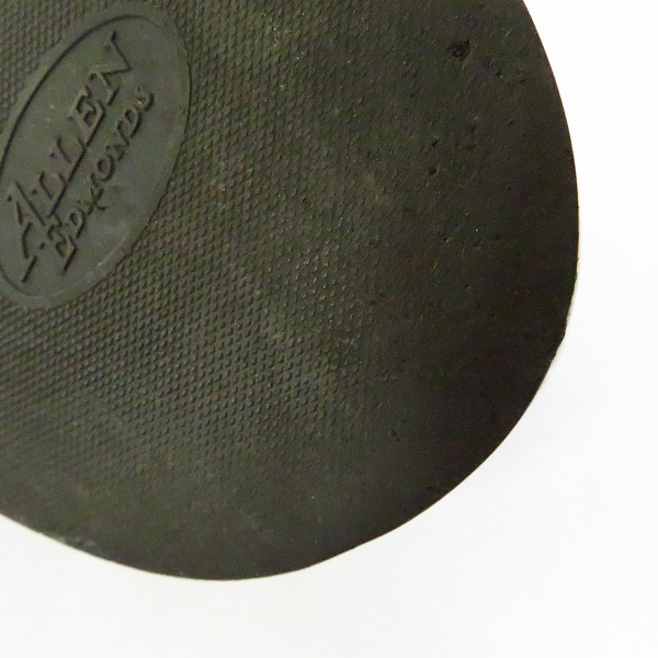 実際に弊社で買取させて頂いたAllen Edmonds/アレンエドモンズ Bond St. ドレスシューズ 4214 24054/11D シューツリー付の画像 7枚目