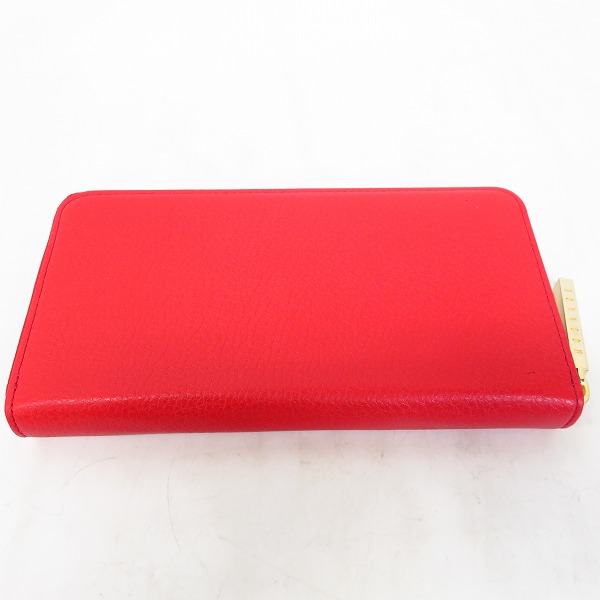 実際に弊社で買取させて頂いたMoonage Devilment/ムーンエイジデビルメント レザーラウンドファスナーウォレット MLLC-A-0007の画像 1枚目