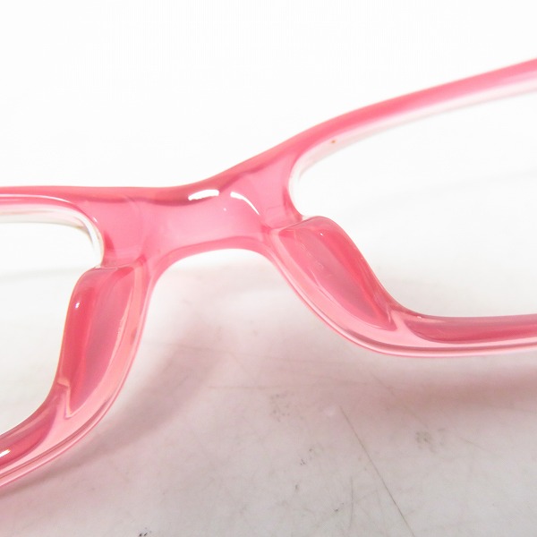 実際に弊社で買取させて頂いたChristian Dior/クリスチャンディオール メガネフレーム CD-7047Jの画像 2枚目