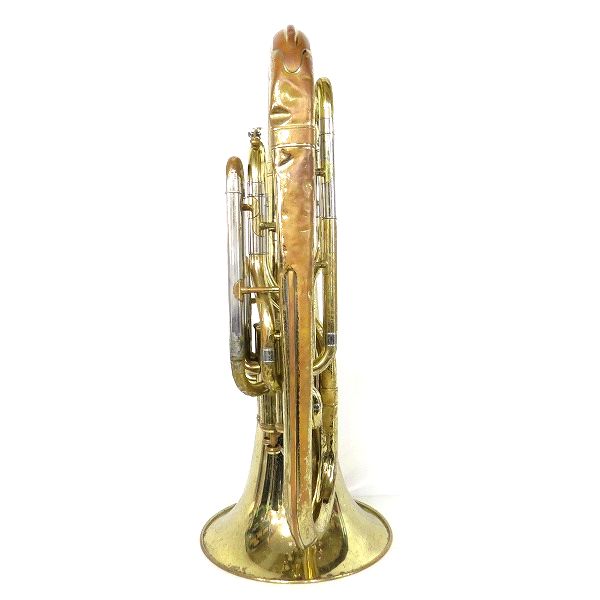 実際に弊社で買取させて頂いた★【ジャンク】YAMAHA/ヤマハ YEP321 ユーフォニアム 管楽器 ハードケース付きの画像 6枚目