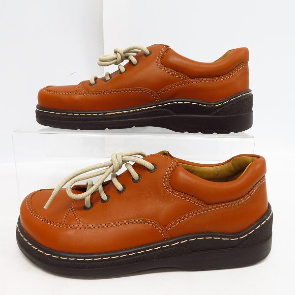 実際に弊社で買取させて頂いたBIRKENSTOCK/ビルケンシュトック STANFORD/スタンフォード レザーシューズ/41の画像 3枚目