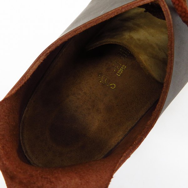 実際に弊社で買取させて頂いたBIRKENSTOCK/ビルケンシュトック MONTANA/モンタナ レザー シューズ 299601/41の画像 4枚目