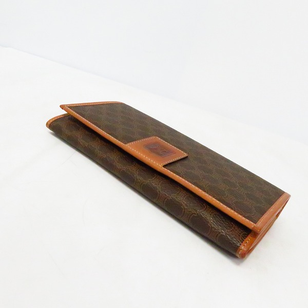 実際に弊社で買取させて頂いたCELINE/セリーヌ マカダム 二つ折り ロングウォレットの画像 2枚目