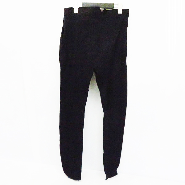 実際に弊社で買取させて頂いたKRIS VAN ASSCHE/クリスヴァンアッシュ リブパンツ 素材切替/Sの画像 1枚目