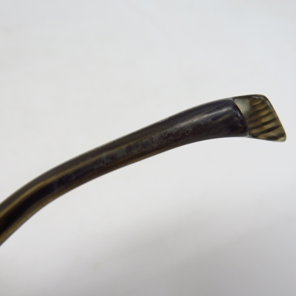 実際に弊社で買取させて頂いた999.9/フォーナインズ ツーポイント/メガネフレーム/眼鏡/アイウェア TW-30Tの画像 6枚目