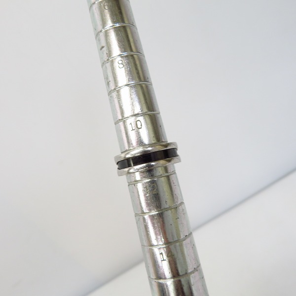 実際に弊社で買取させて頂いたBVLGARI/ブルガリ SAVE THE CHILDREN バンドリング #52 11-11.5号の画像 6枚目