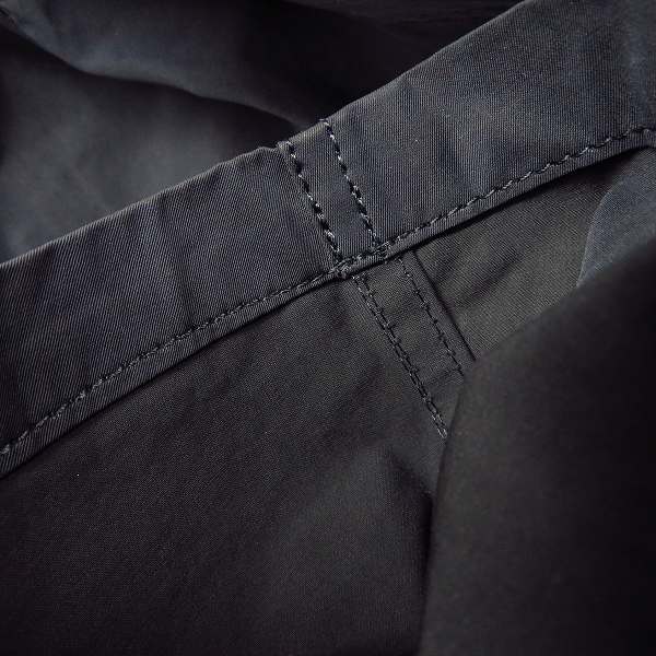 実際に弊社で買取させて頂いたuniform experiment/ユニフォームエクスペリメント 17-18AW MILITARY TRENCH COAT ネイビー UE-178017/4の画像 6枚目