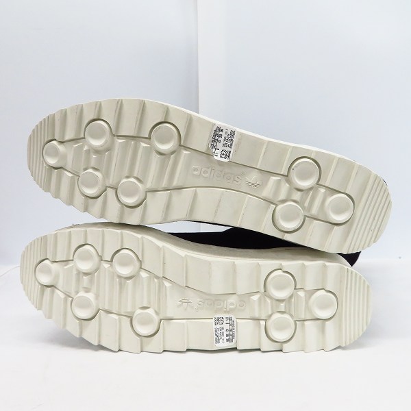 実際に弊社で買取させて頂いたadidas/アディダス×RICK OWENS/リックオウエンス RO SUPERSTAR RIPPLE スニーカー AQ3134/26.5の画像 2枚目