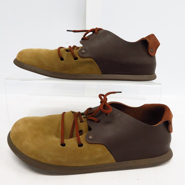 実際に弊社で買取させて頂いたBIRKENSTOCK/ビルケンシュトック MONTANA/モンタナ レザー シューズ 299601/41の画像 3枚目