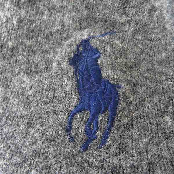実際に弊社で買取させて頂いたEMPORIO ARMANI/エンポリオアルマーニ RALPH LAUREN/ラルフローレン ニット帽 2点セットの画像 6枚目