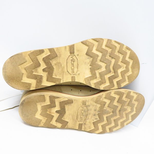 実際に弊社で買取させて頂いたFACTOTUM/ファクトタム Vibramソール スウェード/スエード レースアップ ブーツ 28の画像 2枚目