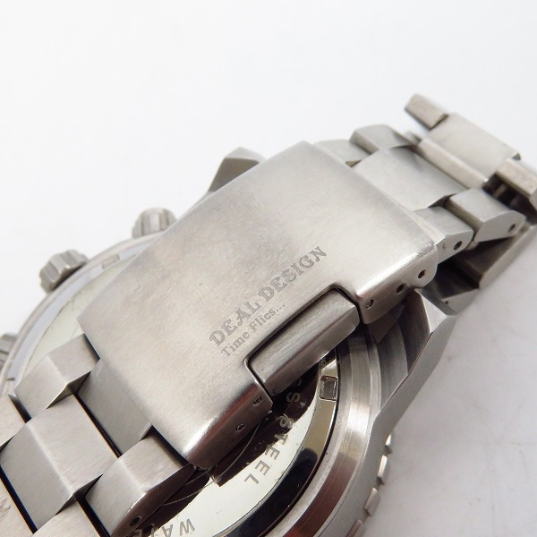実際に弊社で買取させて頂いたDEAL DESIGN/ディールデザイン 120個限定 12th記念 トゥエルブマスター 腕時計 VO-114XDEAL【動作未確認】の画像 4枚目