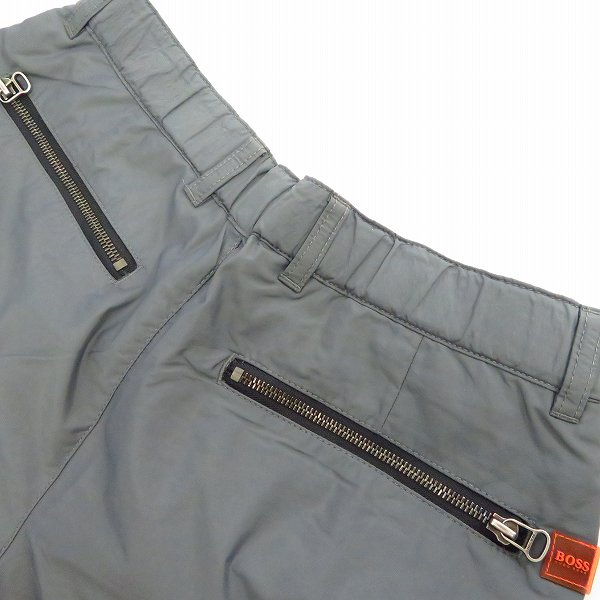 実際に弊社で買取させて頂いたHUGO BOSS/ヒューゴボス RISY2 ロングパンツ グレー Size：44の画像 8枚目