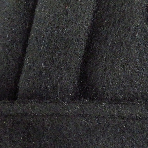 実際に弊社で買取させて頂いたBURBERRY BLUE LABEL/バーバリーブルーレーベル アルパカ混 コート FCF36-773-09/38の画像 5枚目