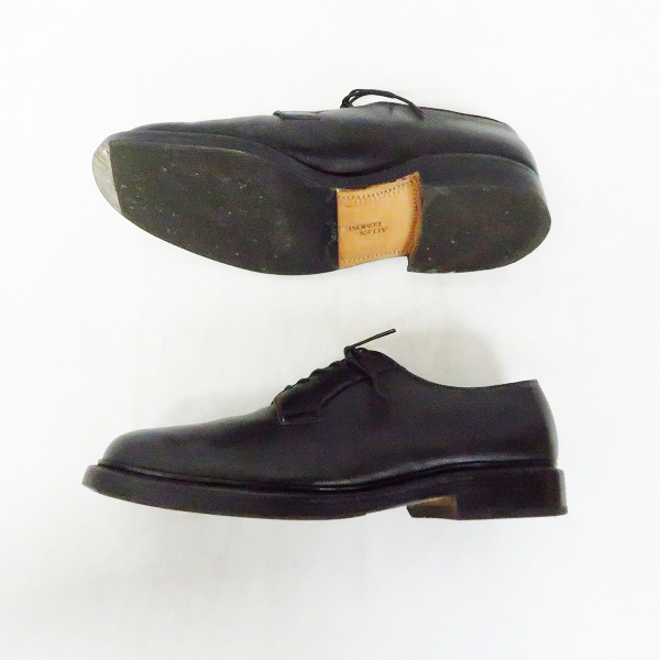実際に弊社で買取させて頂いたAllen Edmonds/アレンエドモンズ leeds プレーントゥー レザーシューズ 9518 29031/10.5 シューツリー付の画像 3枚目