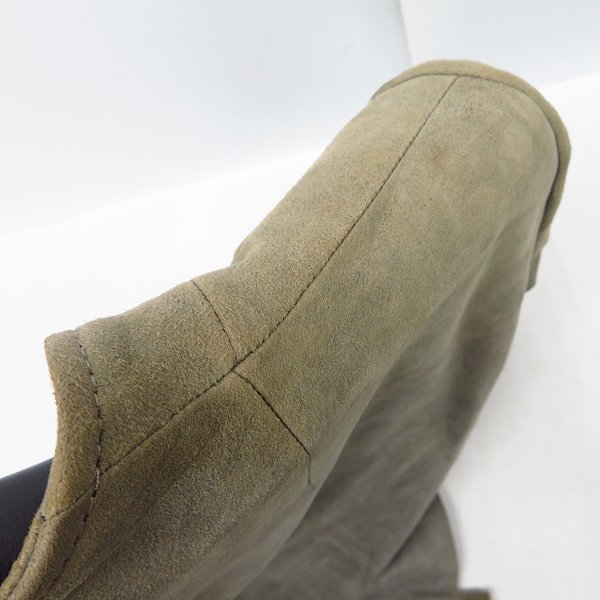 実際に弊社で買取させて頂いたDIET BUTCHER SLIM SKIN/ダイエットブッチャースリムスキン シープスキンジャケット/1の画像 7枚目