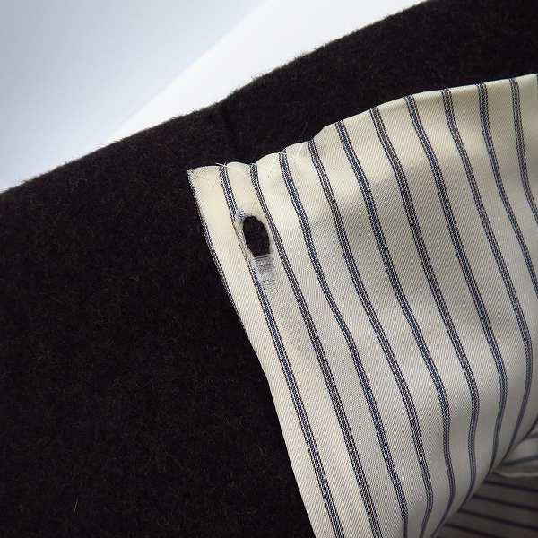 実際に弊社で買取させて頂いたEDIFICE/エディフィス ウッドボタン ジャケット/コート/38の画像 6枚目