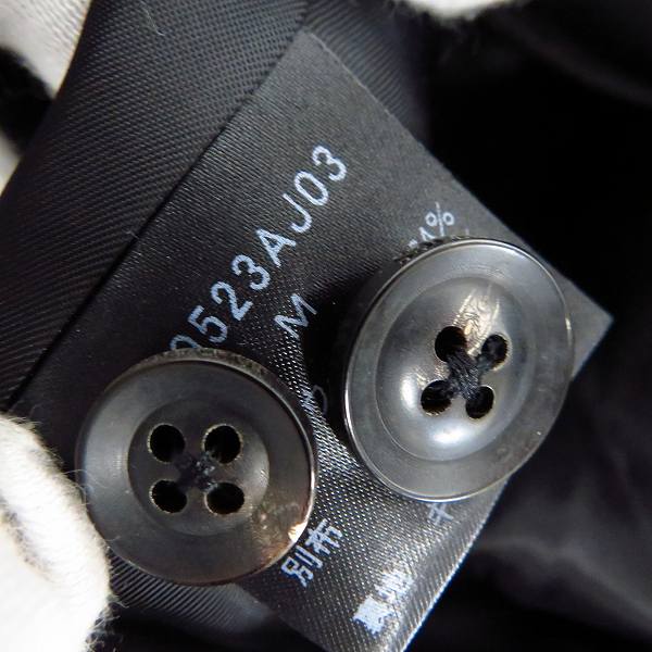 実際に弊社で買取させて頂いたHYSTERICS/ヒステリックス ベストレイヤードジャケット 0523AJ03/Mの画像 3枚目