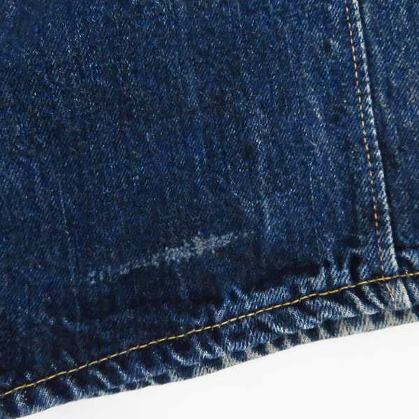 実際に弊社で買取させて頂いたWAREHOUSE/ウェアハウス DUBBLEWORKS/ダブルワークス デニムパンツ/W30の画像 9枚目