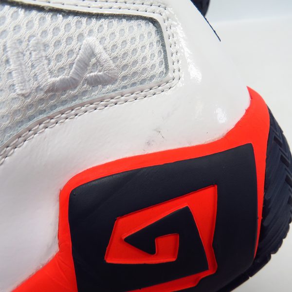 実際に弊社で買取させて頂いた FILA/フィラ NBA ジャマール マッシュバーン シグネーチャーモデル MB スニーカー F0284/27.5の画像 6枚目