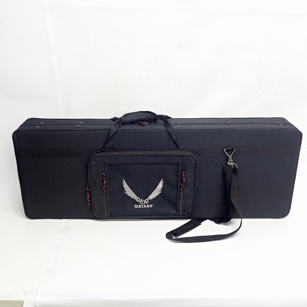 実際に弊社で買取させて頂いた★DEAN/ディーン Custom 550 Floyd ディンキータイプ エレキギター セミハードケース付きの画像 9枚目