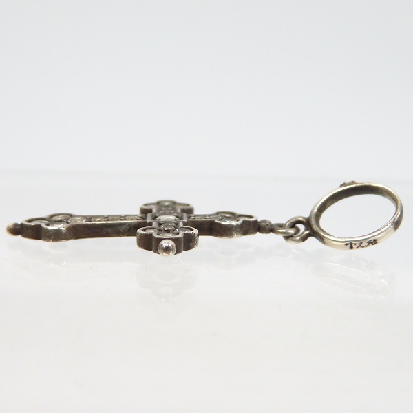 実際に弊社で買取させて頂いた【ギャラ付】Loree Rodkin/ローリーロドキン ミディアム ゴシッククロス ペンダントの画像 3枚目