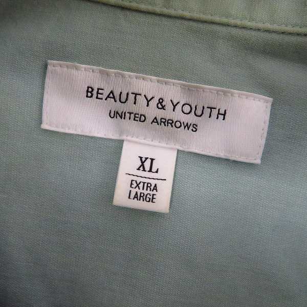 実際に弊社で買取させて頂いたBEAUTY＆YOUTH/MONKEY TIME/green label relaxing/EDIFICE/シャツ/ブルゾン/L/XL/5点セットの画像 2枚目