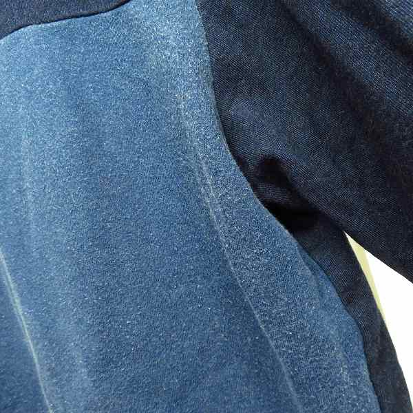 実際に弊社で買取させて頂いたBLUE BLUE/ブルーブルー ARIGATO  長袖カットソー２点セット/1の画像 5枚目