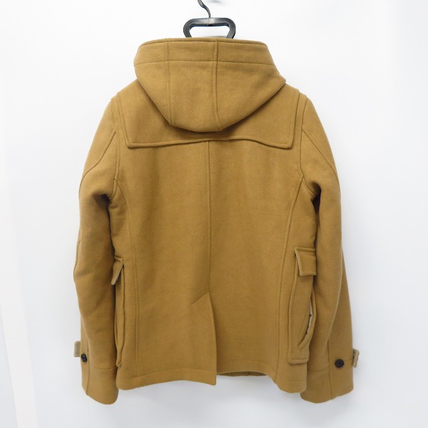 実際に弊社で買取させて頂いたHARE/ハレ ウール・アンゴラ混ショート丈ダッフルコート Sの画像 1枚目