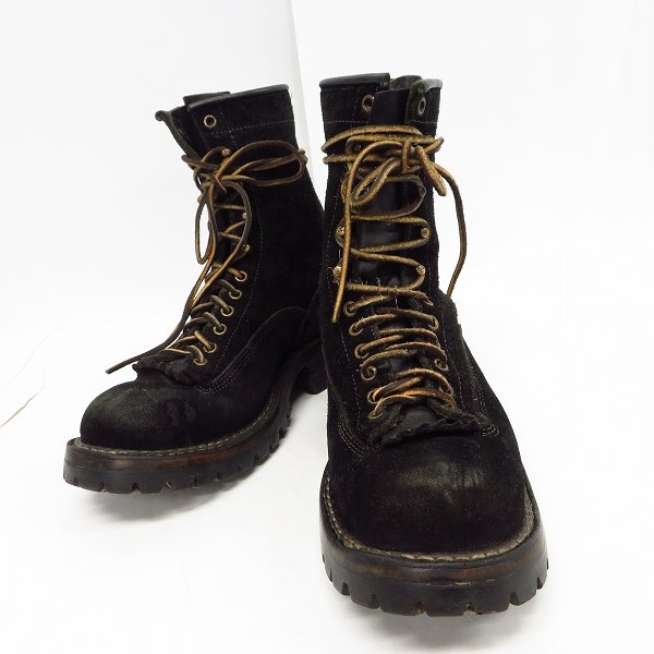 実際に弊社で買取させて頂いたWHITE'S BOOTS/ホワイツブーツ SMOKE JUMPER/スモークジャンパー スウェード スエード/8E