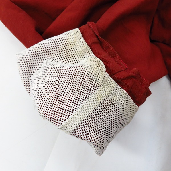 実際に弊社で買取させて頂いたGIORGIO ARMANI/ジョルジオアルマーニ フード付き ナイロンジャケット Size：52の画像 7枚目