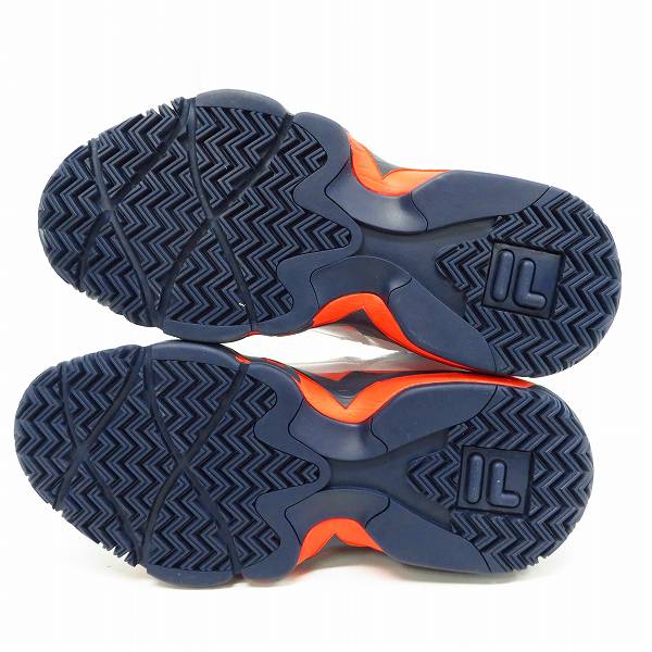 実際に弊社で買取させて頂いた FILA/フィラ NBA ジャマール マッシュバーン シグネーチャーモデル MB スニーカー F0284/27.5の画像 2枚目