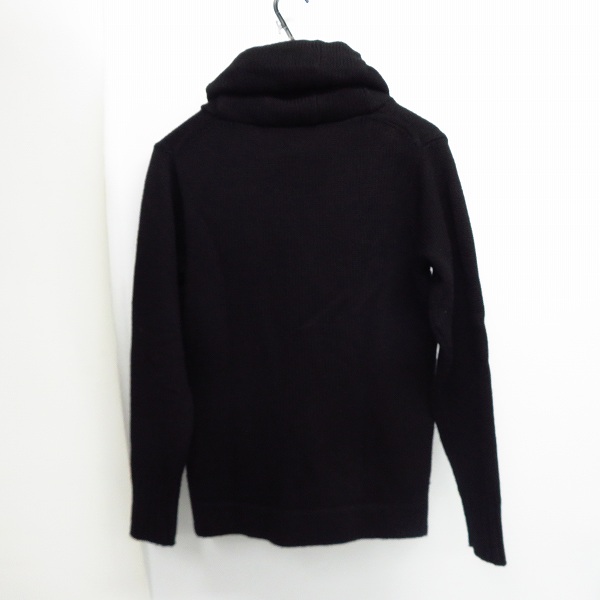 実際に弊社で買取させて頂いた【JPタグ】HYDROGEN/ハイドロゲン スカル刺繍 ウールカーディガン Size：Sの画像 1枚目