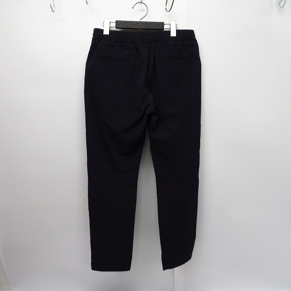 実際に弊社で買取させて頂いたUE/ユニフォームエクスペリメント COOL MAX SEERSUCKER EASY SLACKS/イージー スラックス UE-170047/2の画像 1枚目
