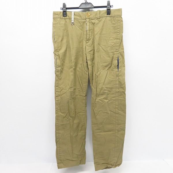 実際に弊社で買取させて頂いたuniform experiment/ユニフォームエクスペリメント ワークパンツ/2