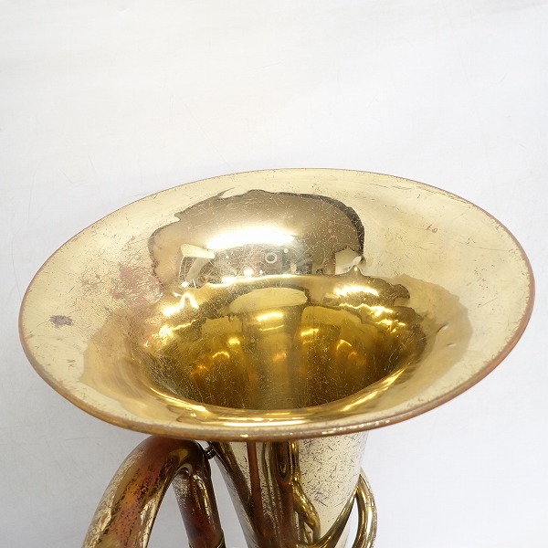 実際に弊社で買取させて頂いた★YAMAHA/ヤマハ YEP-321/YRP321 ユーフォニアム ハードケース付きの画像 2枚目